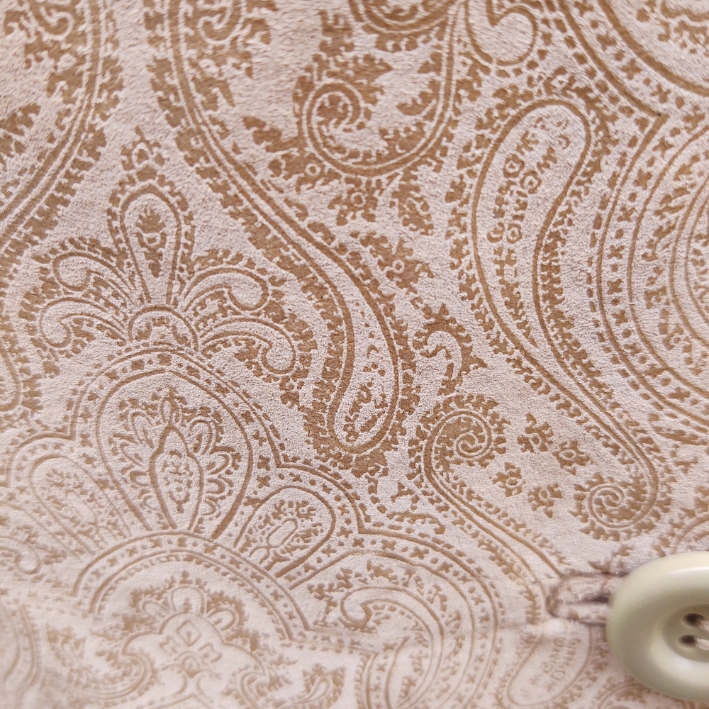 Terry Lewis Patterned Leather Jacket M - Picture 3 of 6
